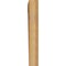 Ekena Millwork Olympic Slat Rough Sawn Bracket, Western Red Cedar, 4"W x 28"D x 28"H BKT04X28X28OLY06RWR - alternate 3